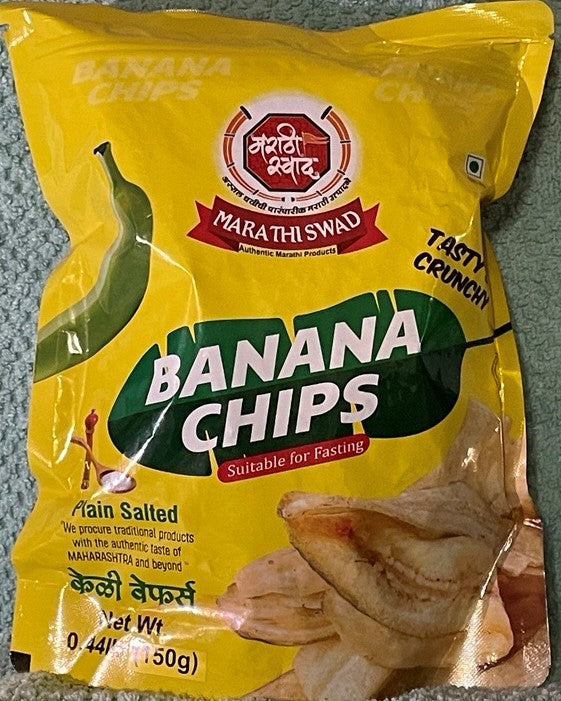 Banana Chips Plain Salted