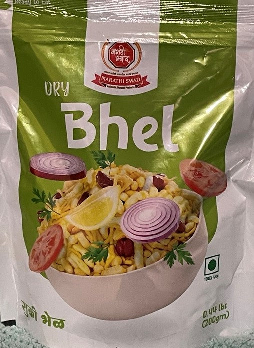 Dry Bhel