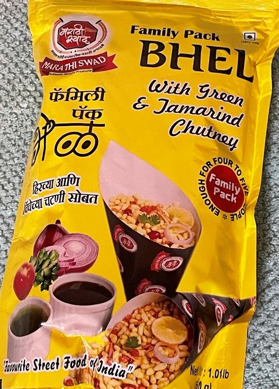 Marathi Swad Bhel Family Pack