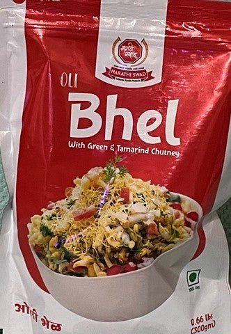 Bhel mix with Chutney