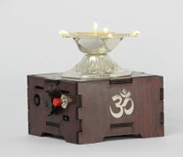 Solar Silver Niranjan with Mantras - Coming soon