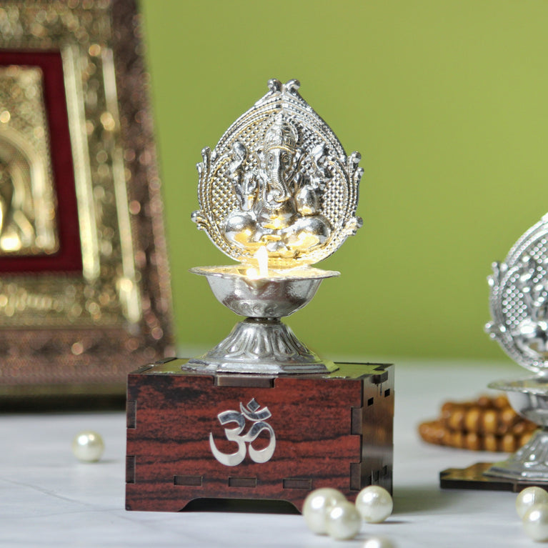 Solar Ganapati Diya