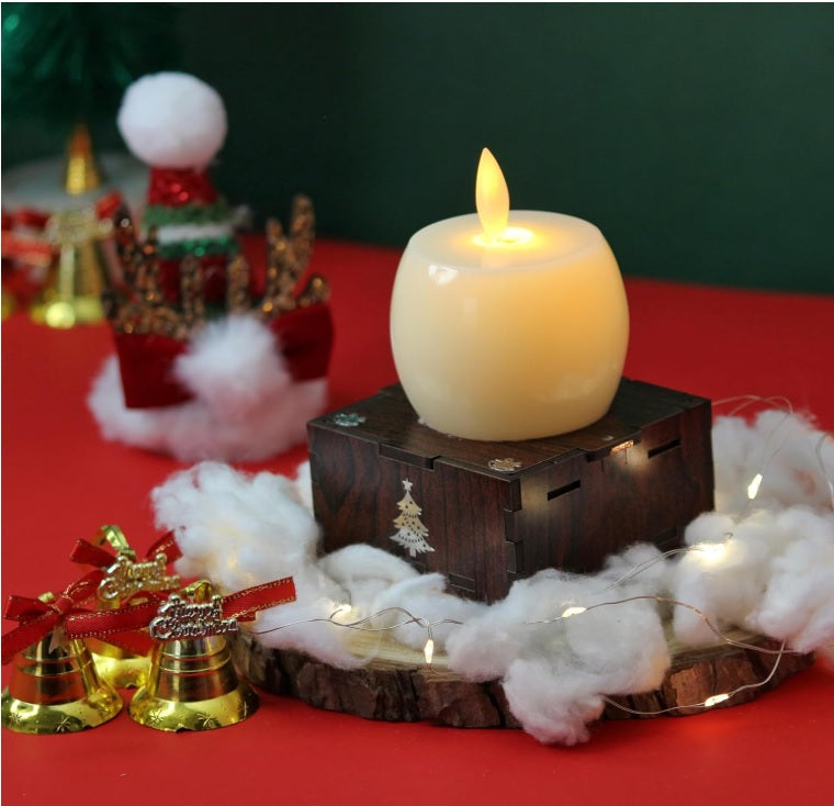 Apple Candle