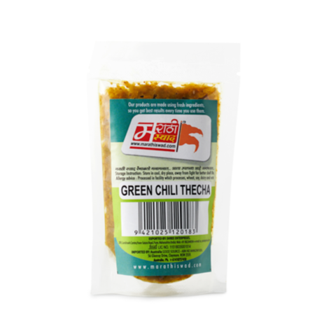 Green Chilli Thecha