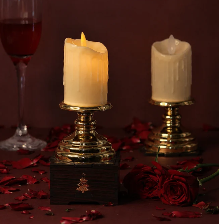 Solar Stand Candle